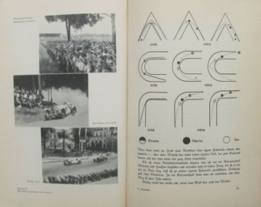 Burggaller "Das Autobuch" 1933 mit Widmung v. Hans Stuck Motorsport-Historie (0329)